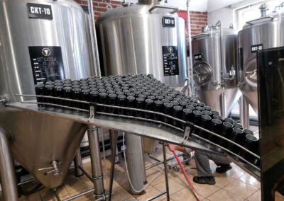 linka na plechovky pro pivovary