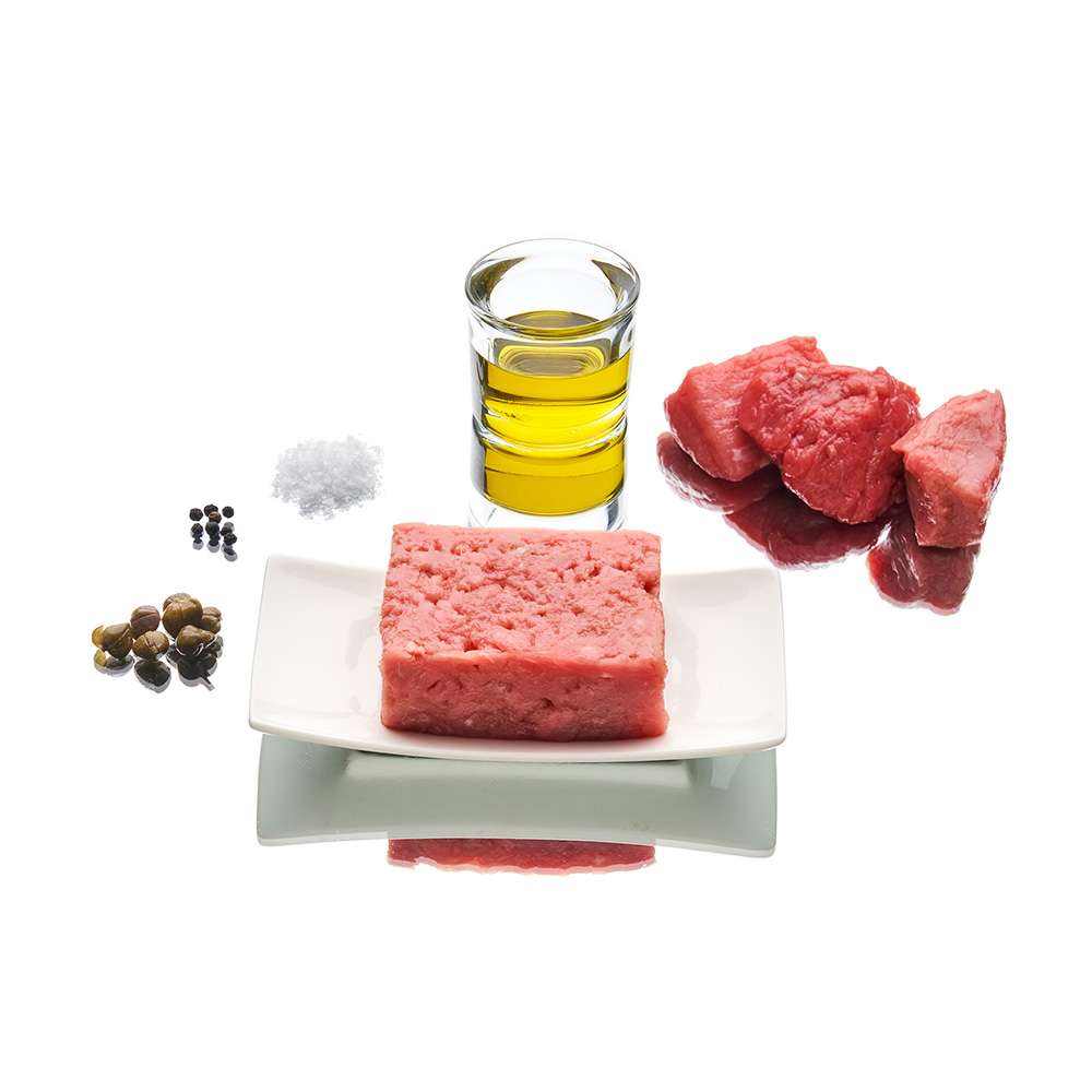 Roboqbo QBO naseká maso podle vašich požadavků