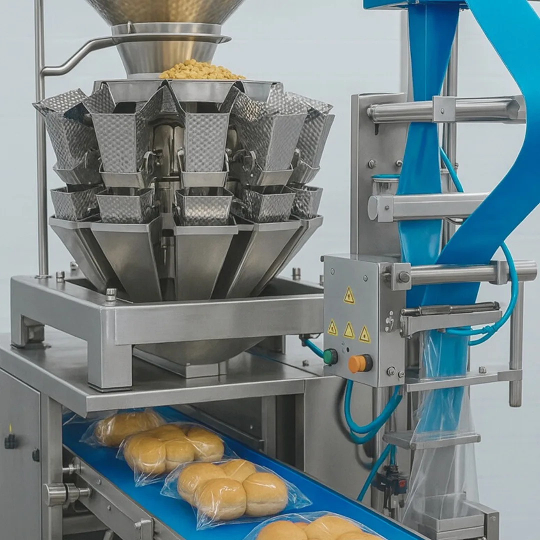 Balení, navažování produktů