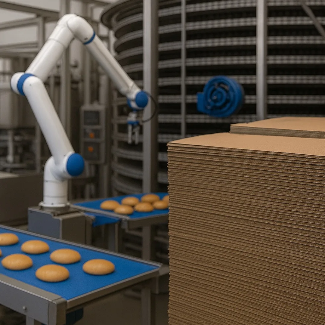 Robotizace a automatizace, pekařské provozy