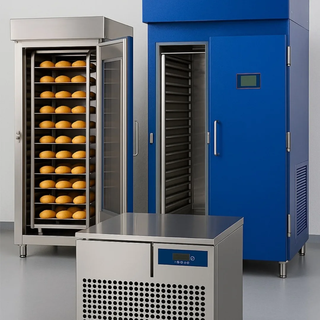 Stopkynárny – mrazení - vakuové chlazení