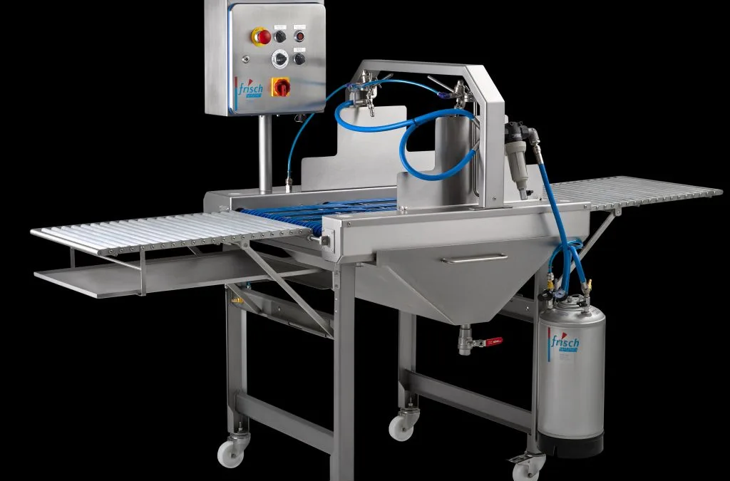 Mašlovací stroj FRISCH Smartline compact
