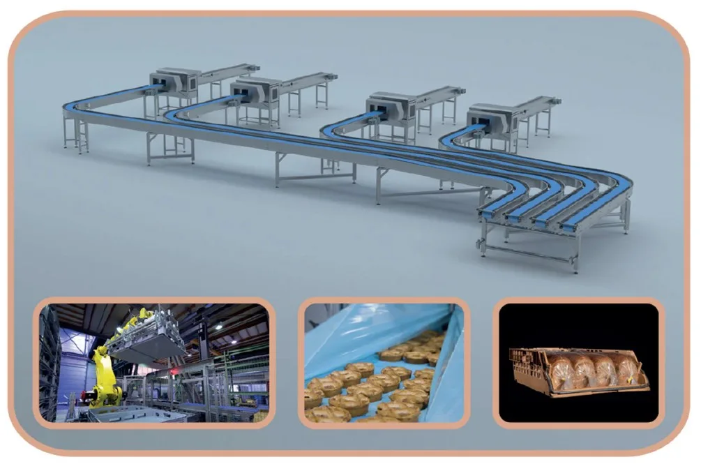 Automatizace na konci linky