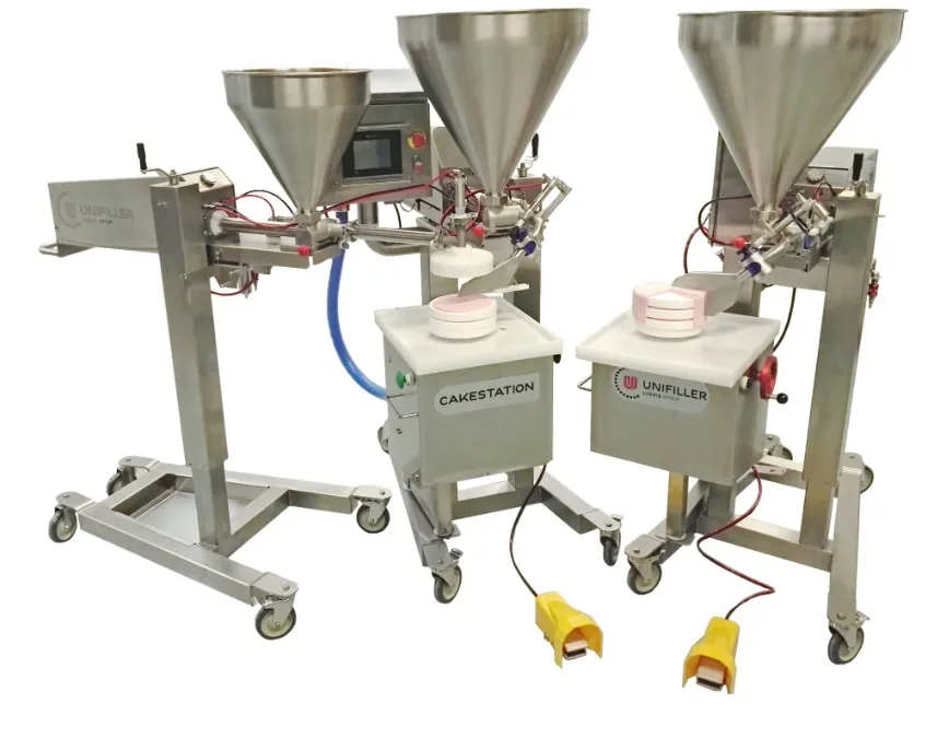 UNIFILLER linka na výrobu dortů 2