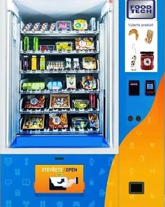 Prodejní automat – FOODBOX