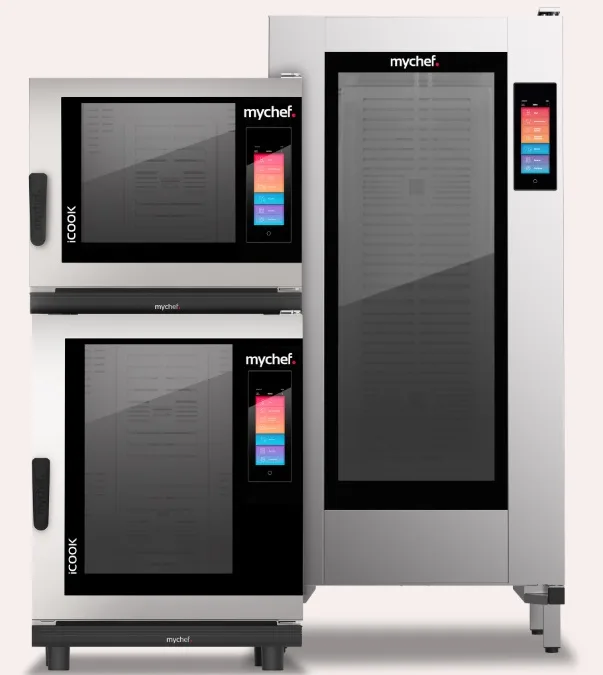 Výhody MYCHEF patentované technologie pro konvektomaty ICook