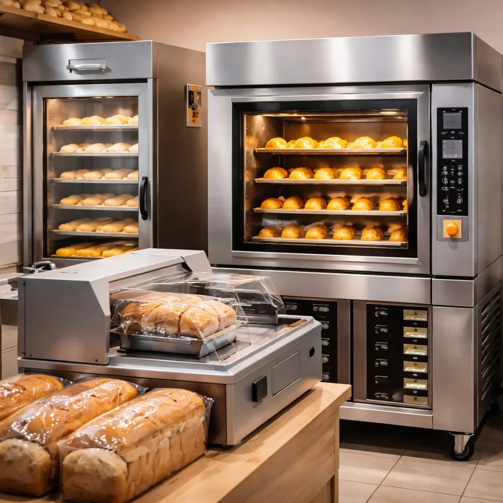 Hnětače, šlehače, sila na suroviny