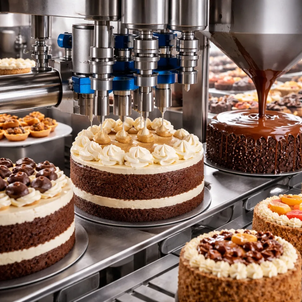 Hnětače, šlehače, sila na suroviny