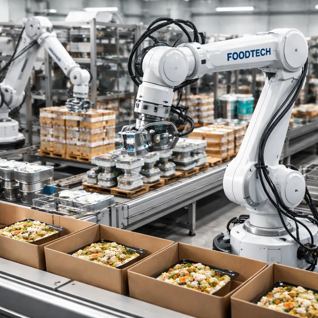 Hnětače, šlehače, sila na suroviny