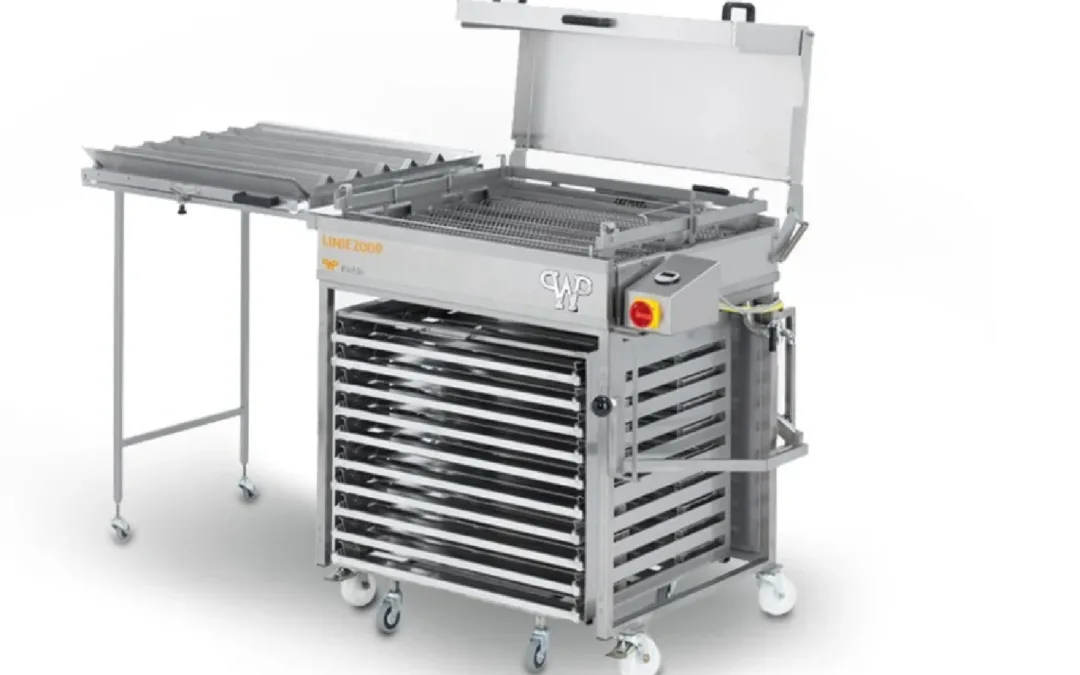 Automatická fritéza na koblihy  Riehle