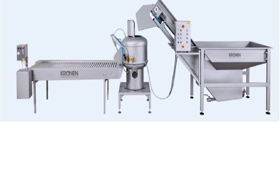 KRONEN Linka na škrábání brambor