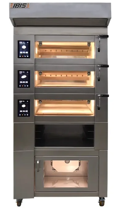 Elektrická pec do obchodu