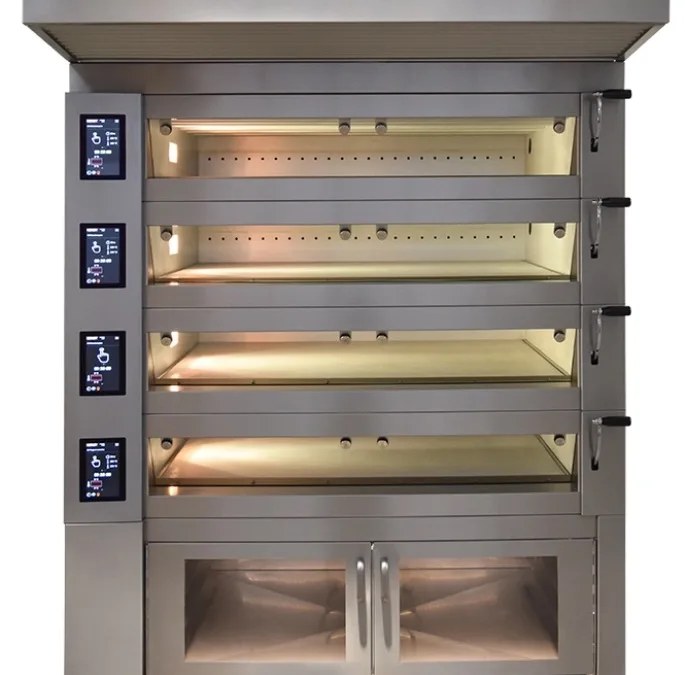 Etážová elektrická pec