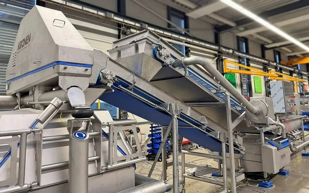 Jak inovativní linka KRONEN pro ledový salát zvyšuje kapacitu výroby a posouvá kvalitu na vyšší úroveň