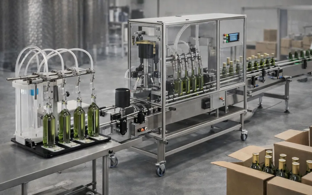 Automatická plnící linka lahví: klíčová technologie pro moderní nápojové provozy