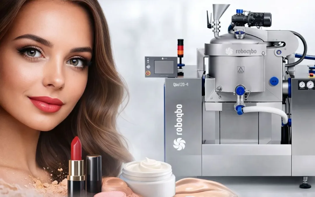 Roboqbo: revoluční technologie pro moderní výrobu kosmetiky