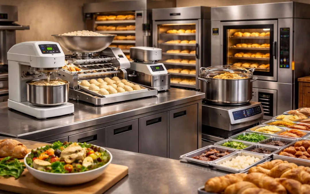 Jak otevřít bistro: technologie a vybavení, které rozhodují o úspěchu