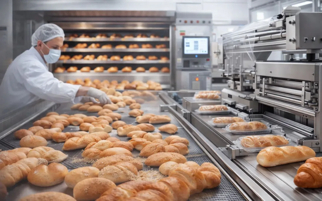 Jak vybrat nejlepší pekařské stroje pro pekárnu: automatizace a robotizace v potravinářství