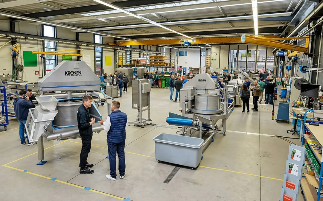 Zpracování fresh-cut produktů efektivněji: řešení Foodtech ve spolupráci s KRONEN