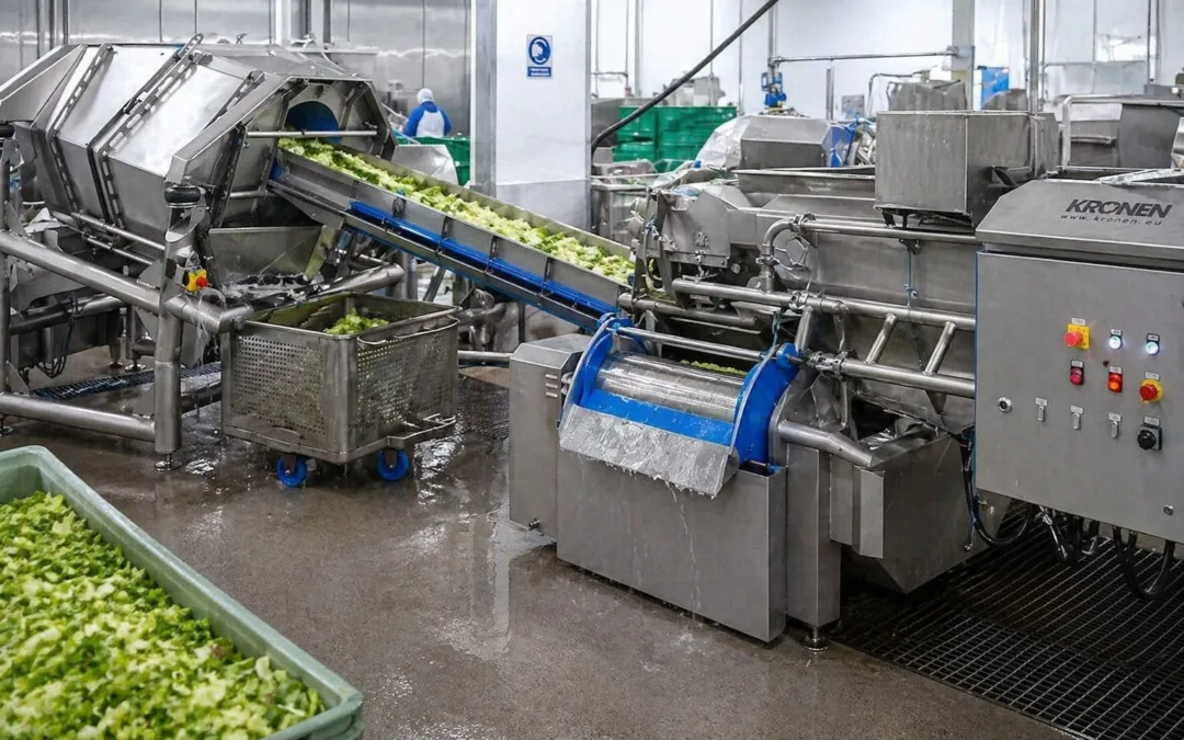 Jak funguje průmyslové sušení zeleniny: automatizace, hygiena a vysoká kapacita