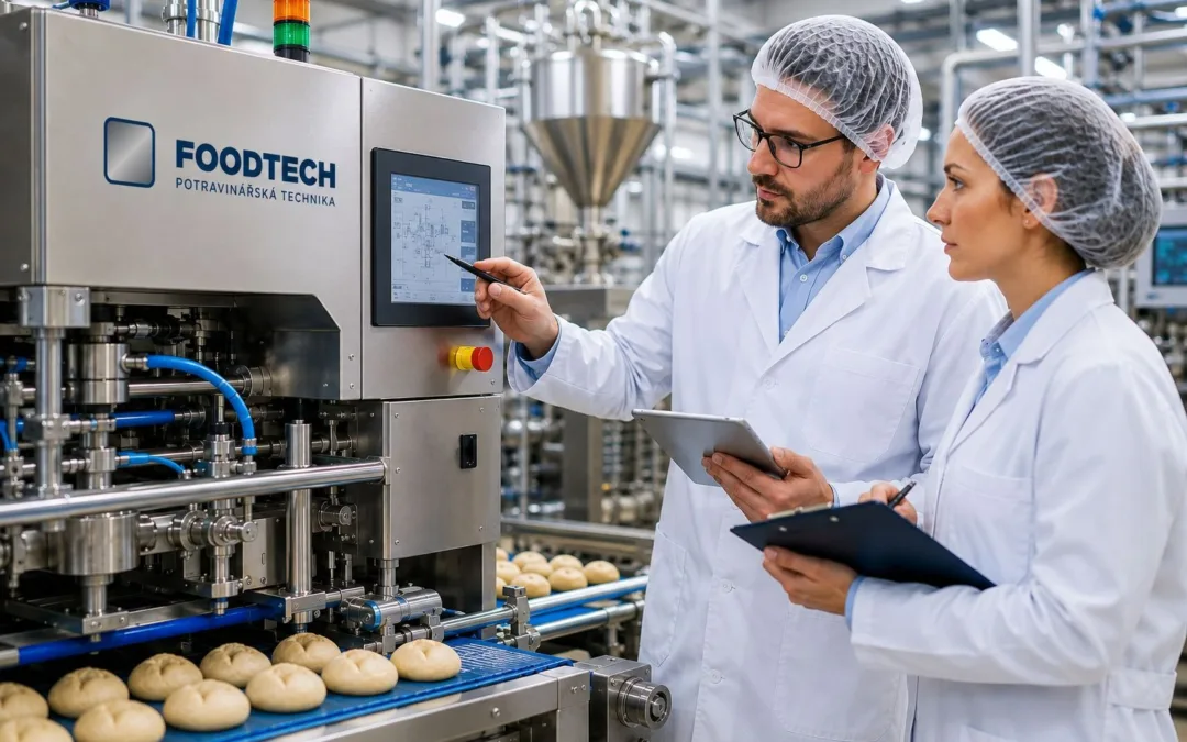 Potřebujete konzultanta pro potravinářskou výrobu? Foodtech s.r.o. vám pomůže od prvního nápadu až po spuštění provozu