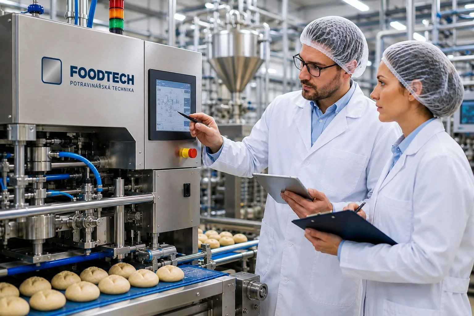 Foodtech s.r.o. – konzultant pro potravinářskou výrobu