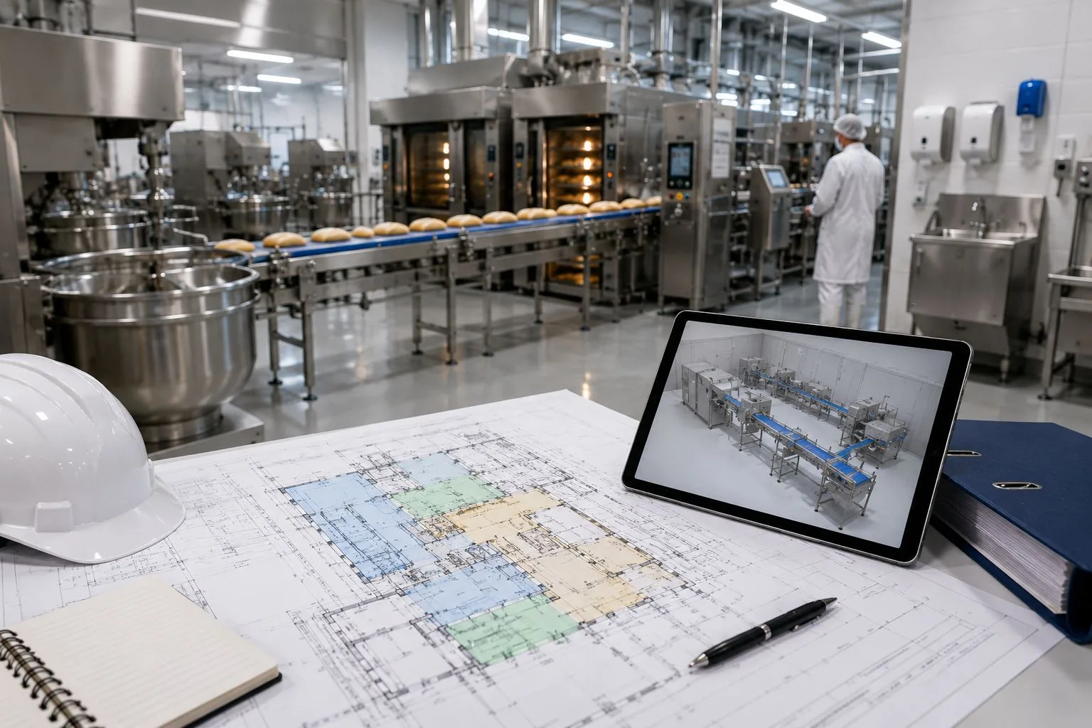 Foodtech s.r.o. – Potravinářský provoz splňující požadavky HACCP