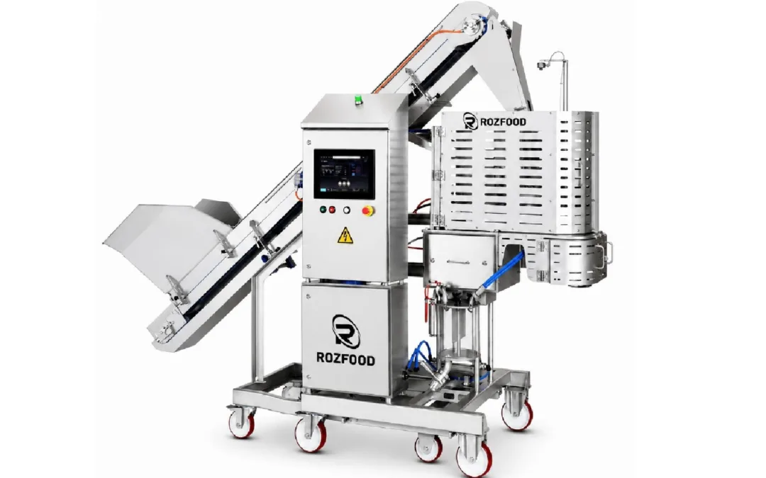 ROZFOOD FOODTECH  RFV a RFL – plničky hotových jídel a salátů do misek