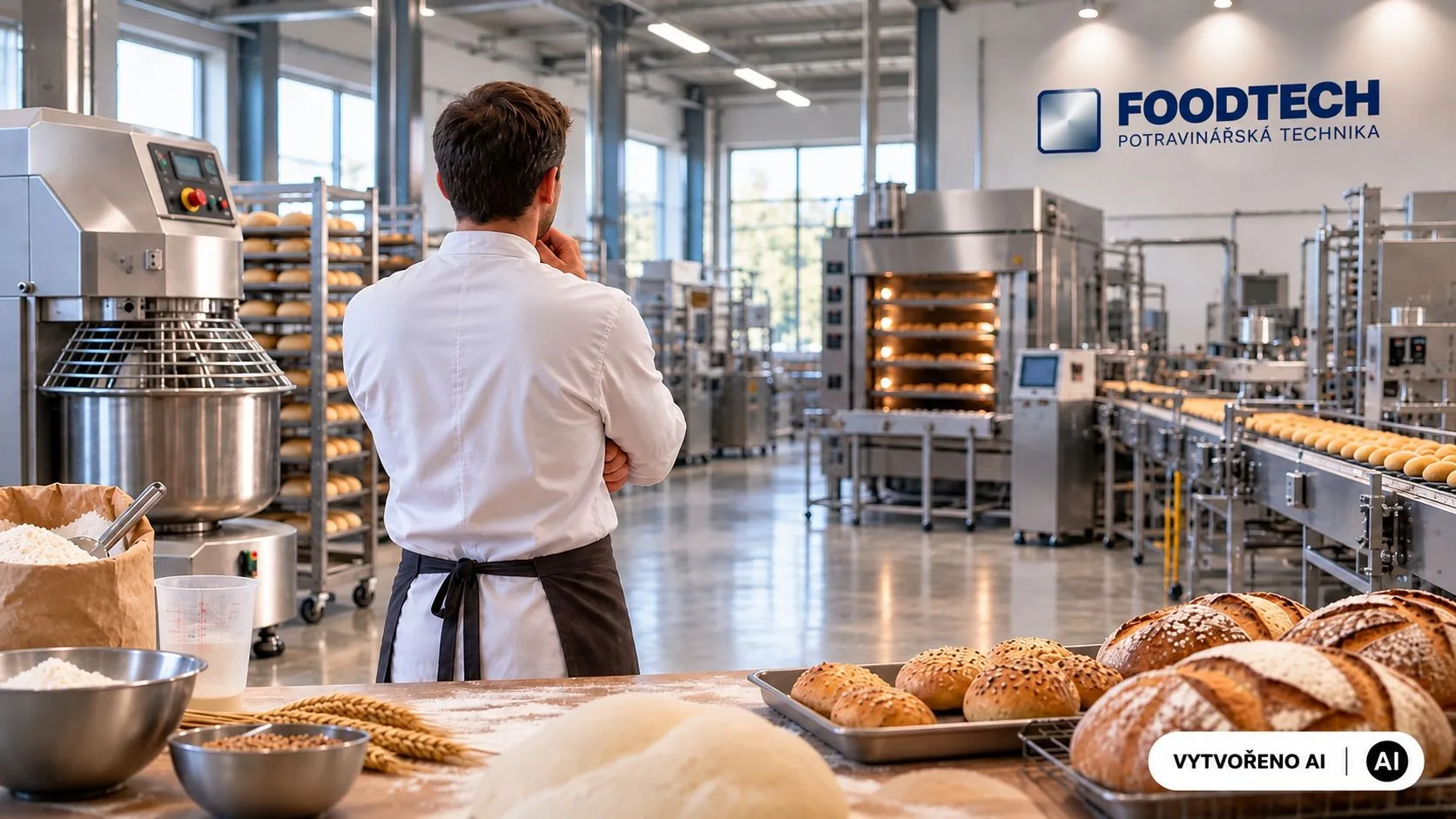 Foodtech – Jaký potravinářský stroj si vybrat: nový, repasovaný, nebo použitý?