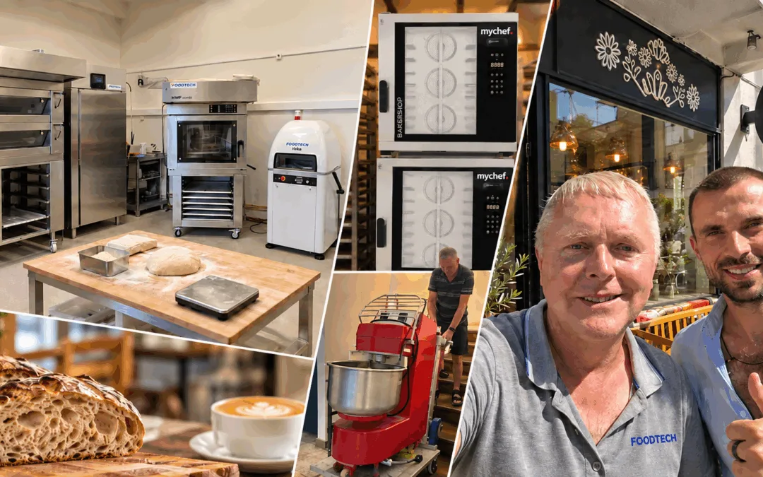 Pekárna na míru pro BÚDU v Benešově: kompletní vybavení od návrhu po instalaci zajistil Foodtech s.r.o.