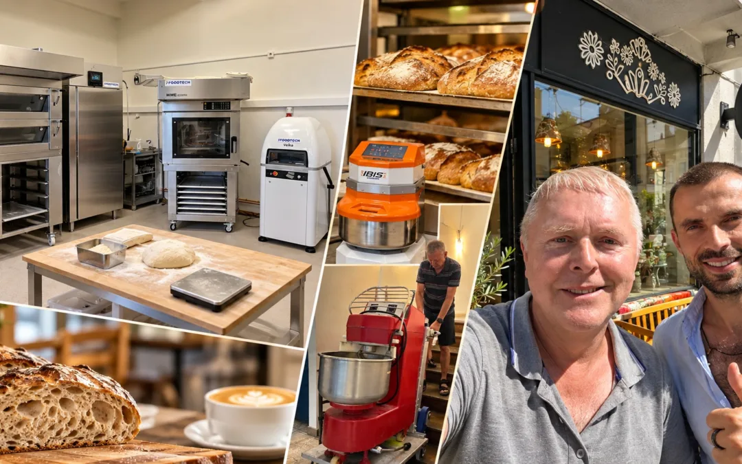 Pekárna na míru pro BÚDU v Benešově: kompletní vybavení od návrhu po instalaci zajistil Foodtech s.r.o.
