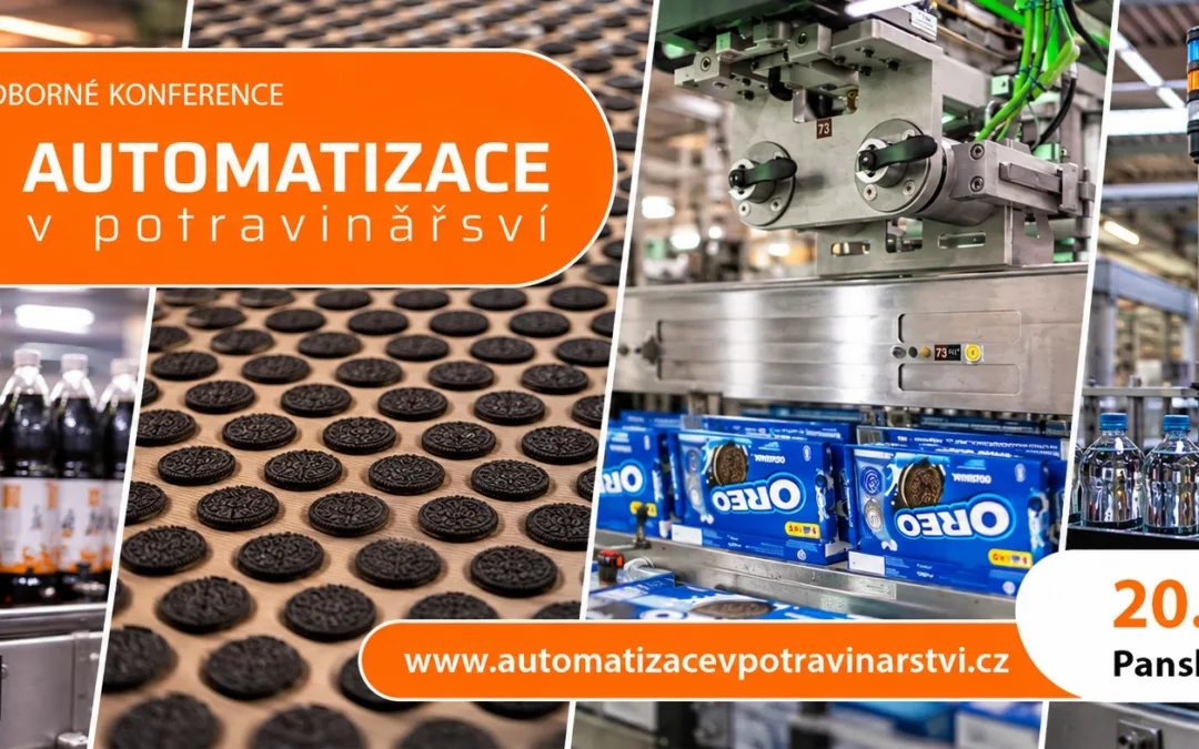 Konference Automatizace v potravinářství 2027 bude cílit i na modernizaci logistiky