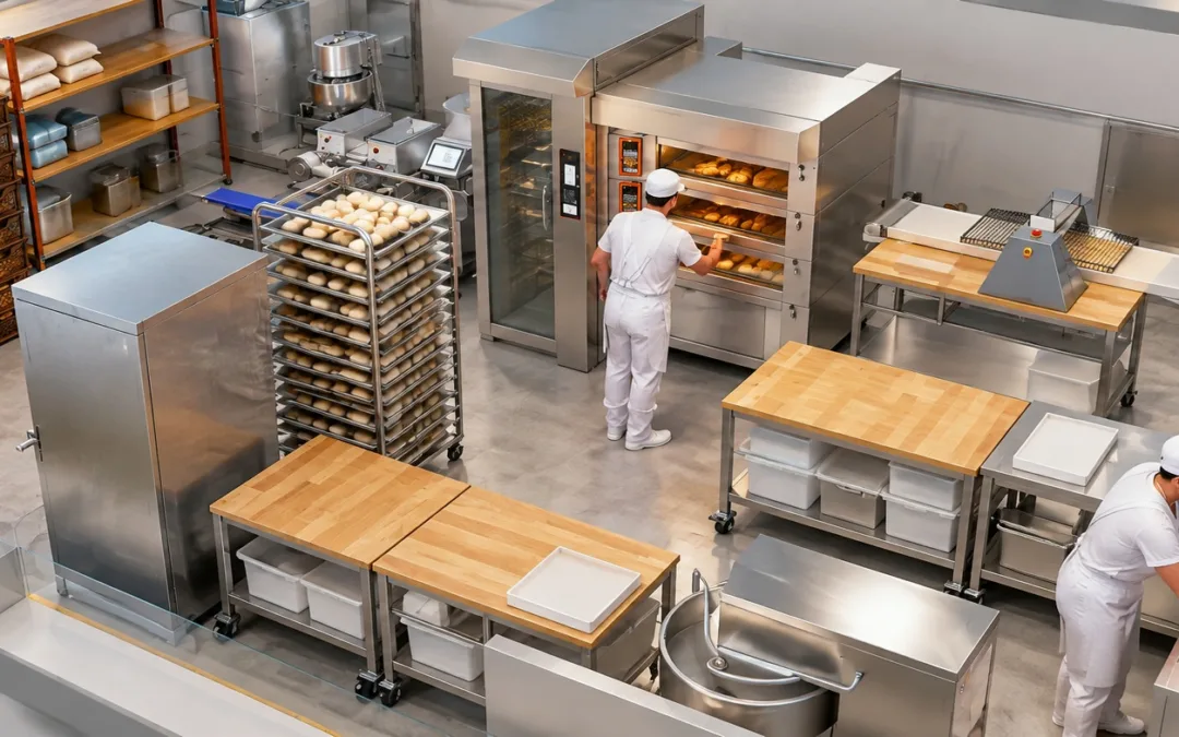 Jak navrhnout minipekárnu na míru? Ukazujeme skutečný 3D projekt od Foodtech