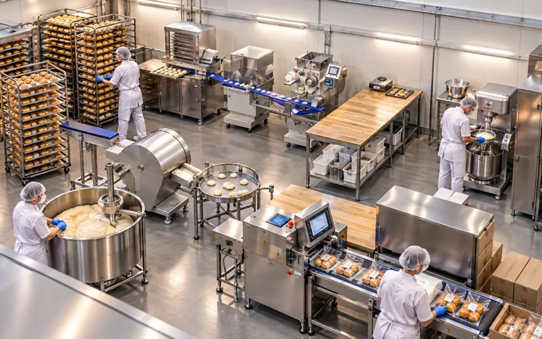 Malá potravinářská výrobna na míru: jak navrhnout technologii do omezeného prostoru?